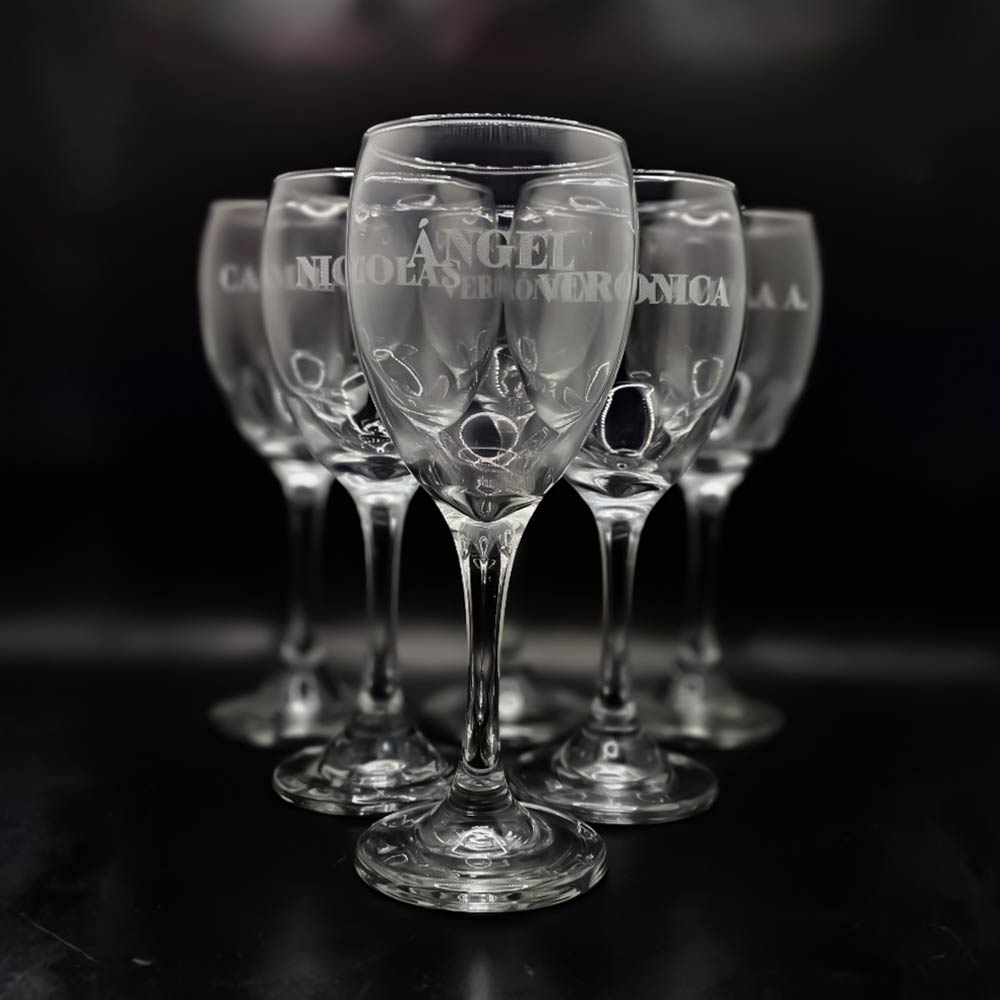 06 Copas Vino Versalles 300ml - Imagen 2