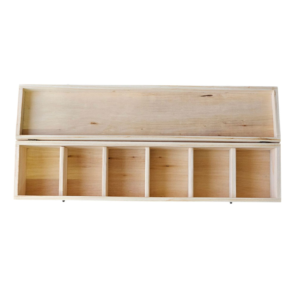 Caja de madera 6 Productos - Imagen 7