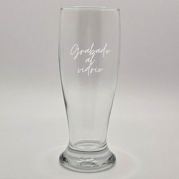 vaso cervecero modelo munich