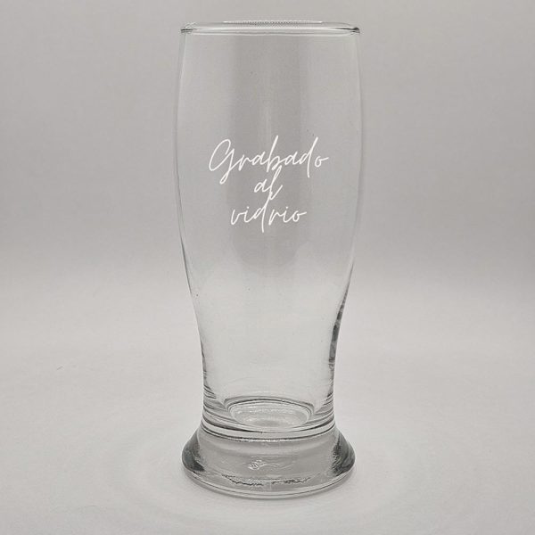 vaso cervecero modelo munich